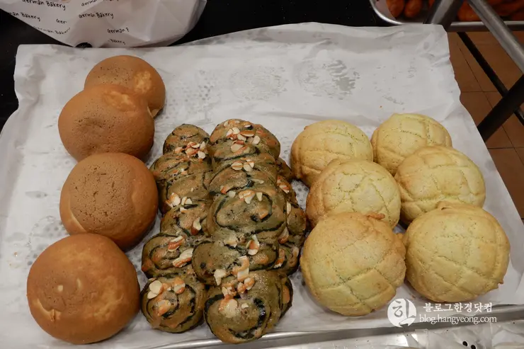 당진 여행, 독일빵집 생활의 달인이 만드는 꽈배기