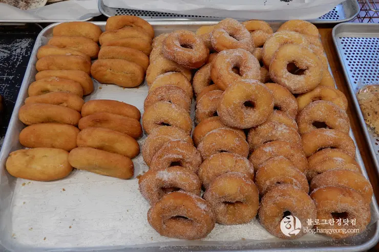 당진 여행, 독일빵집 생활의 달인이 만드는 꽈배기