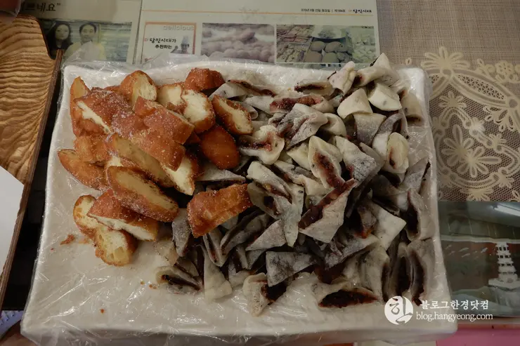 당진 여행, 독일빵집 생활의 달인이 만드는 꽈배기