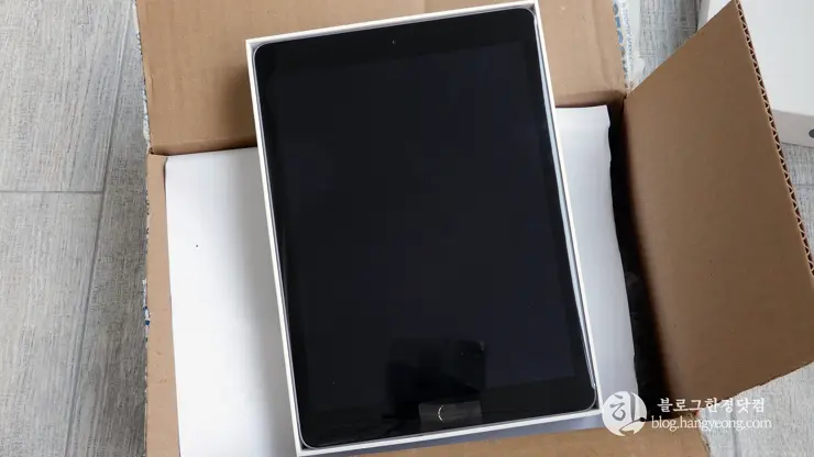 아이패드 2017, 5세대 이베이 베스트바이 셀러 오픈박스 수령기
