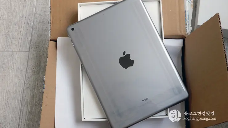 아이패드 2017, 5세대 이베이 베스트바이 셀러 오픈박스 수령기