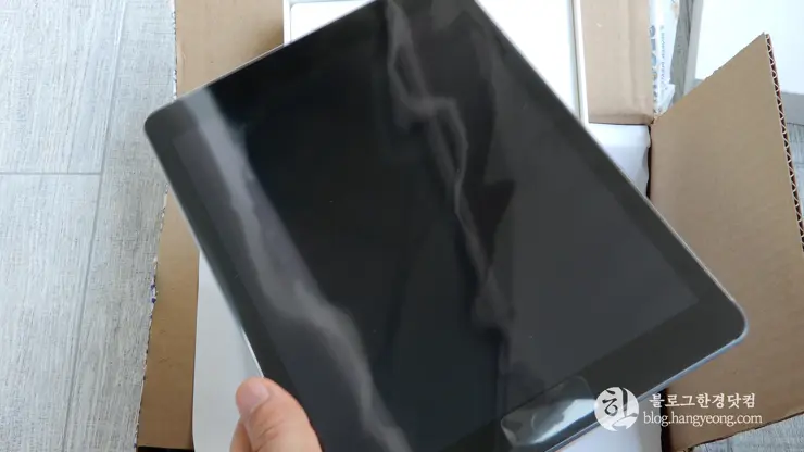 아이패드 2017, 5세대 이베이 베스트바이 셀러 오픈박스 수령기