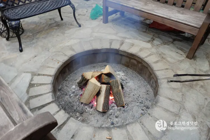 당진 여행, 화려한 야경이 멋진 해어름(해오름) 카페