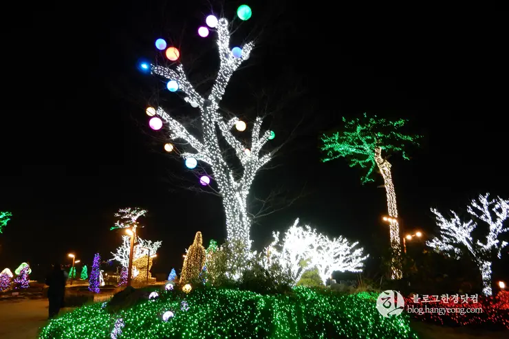 당진 여행, 화려한 야경이 멋진 해어름(해오름) 카페