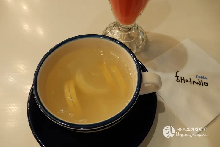 당진 여행, 화려한 야경이 멋진 해어름(해오름) 카페