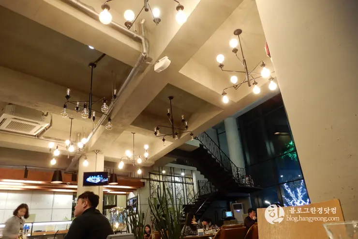 당진 여행, 화려한 야경이 멋진 해어름(해오름) 카페