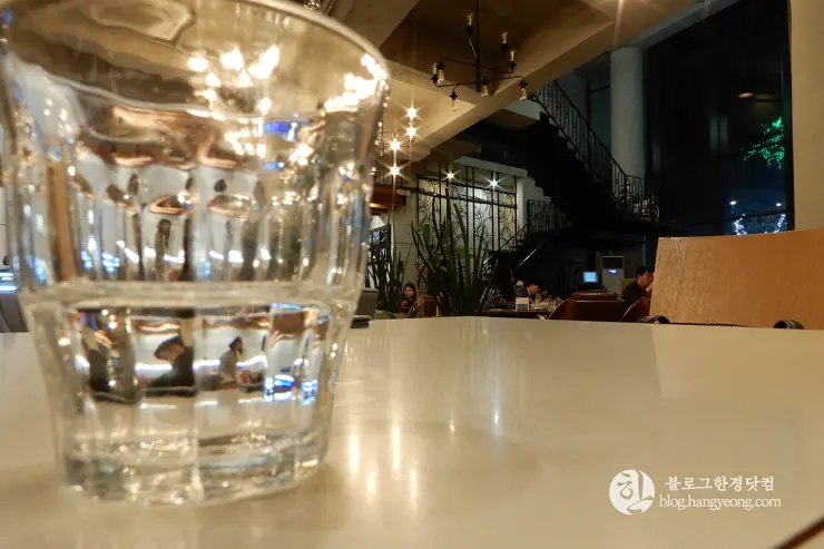 당진 여행, 화려한 야경이 멋진 해어름(해오름) 카페