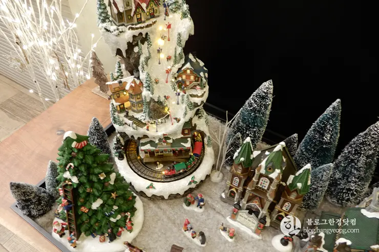 당진 여행, 화려한 야경이 멋진 해어름(해오름) 카페