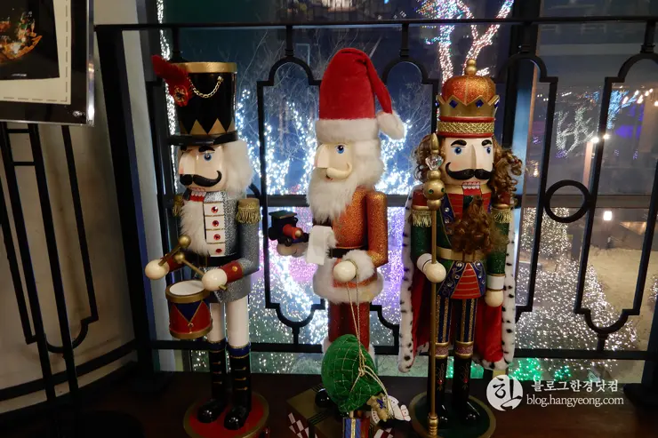 당진 여행, 화려한 야경이 멋진 해어름(해오름) 카페