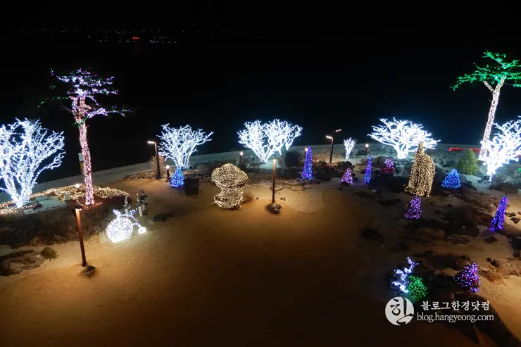 당진 여행, 화려한 야경이 멋진 해어름(해오름) 카페