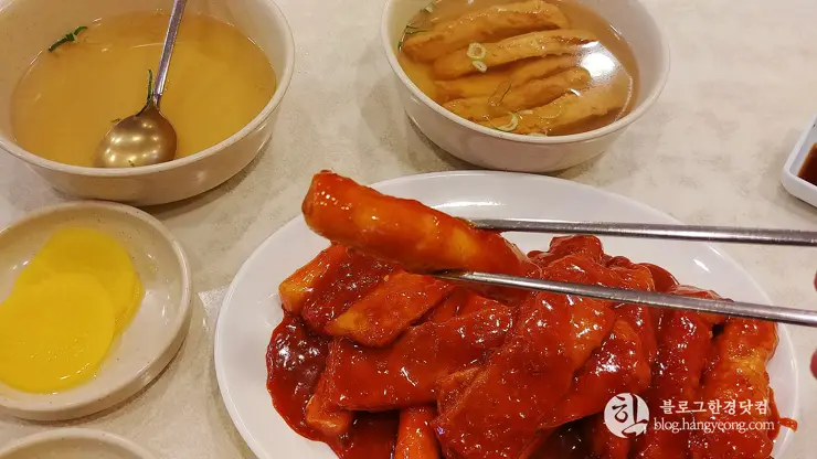 대전 괴정동 바로그집, 걸죽하고 느끼하고 고소한 흉내낼 수 없는 떡볶이 맛집