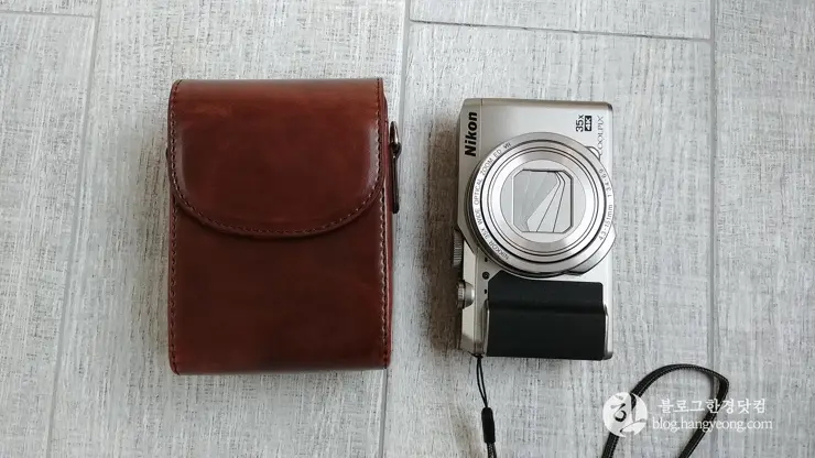 알리익스프레스, 니콘 쿨픽스 A900용 LimitX 가죽 케이스