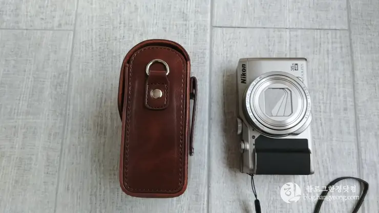 알리익스프레스, 니콘 쿨픽스 A900용 LimitX 가죽 케이스