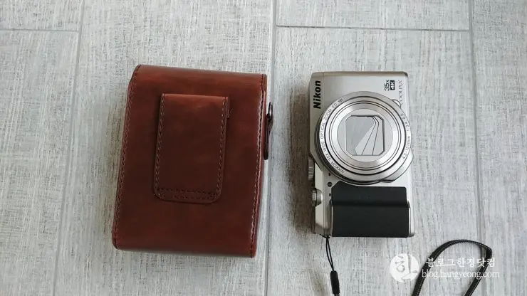 알리익스프레스, 니콘 쿨픽스 A900용 LimitX 가죽 케이스