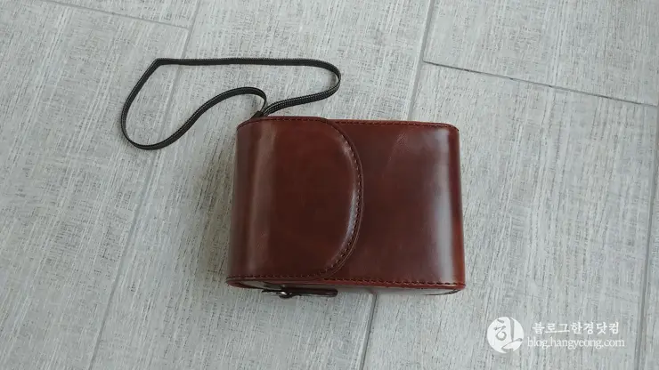 알리익스프레스, 니콘 쿨픽스 A900용 LimitX 가죽 케이스