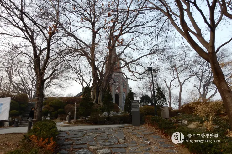 충남 아산, “공세리 성당” 전국에서 가장 아름다운 성당