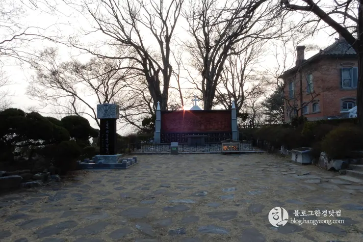 충남 아산, “공세리 성당” 전국에서 가장 아름다운 성당