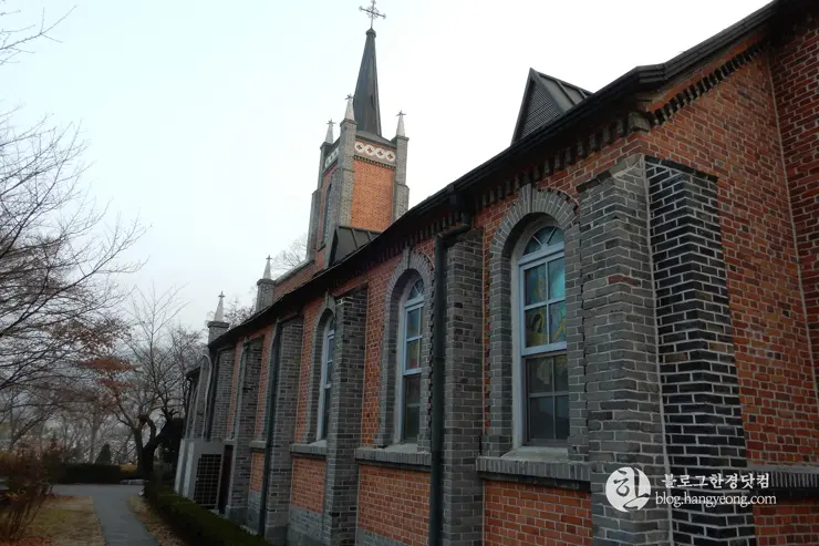 충남 아산, “공세리 성당” 전국에서 가장 아름다운 성당
