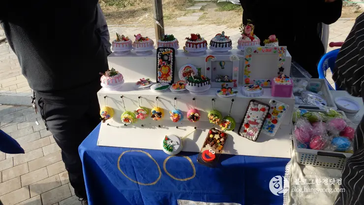 충남 아산, “지중해 마을” 산토리니가 여기에