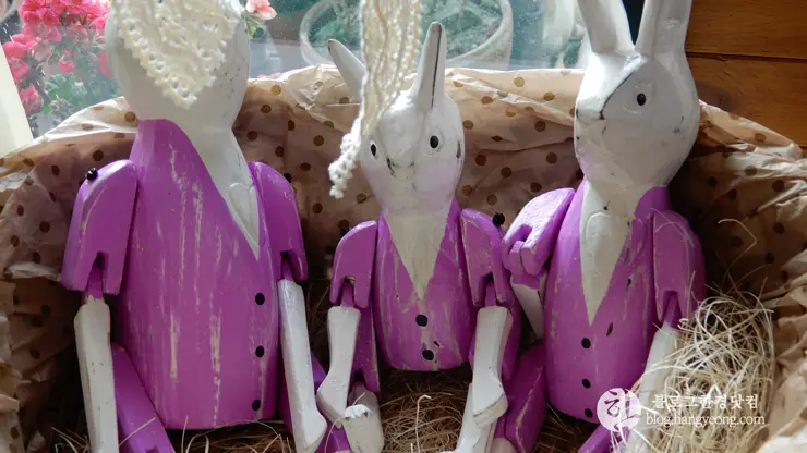 충남 아산, “지중해 마을” 산토리니가 여기에