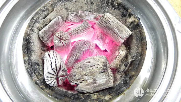 충남 아산, 찬가수원갈비, 갈비는 숯불에 구워야 제맛 갈비 맛집