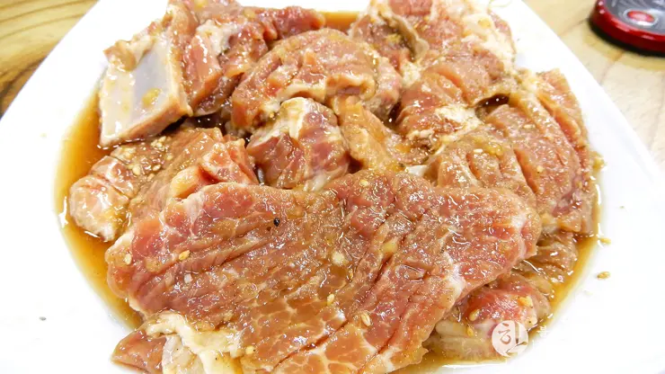 충남 아산, 찬가수원갈비, 갈비는 숯불에 구워야 제맛 갈비 맛집