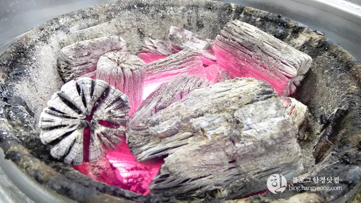 충남 아산, 찬가수원갈비, 갈비는 숯불에 구워야 제맛 갈비 맛집