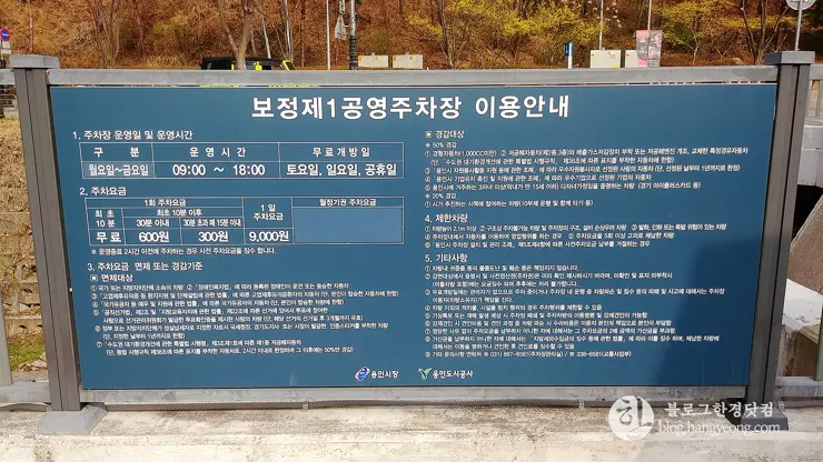 경기도 용인 보정동 카페문화의 거리, 개성 넘치는 카페가 즐비한 곳