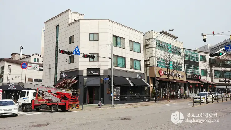 경기도 용인 보정동 카페문화의 거리, 개성 넘치는 카페가 즐비한 곳