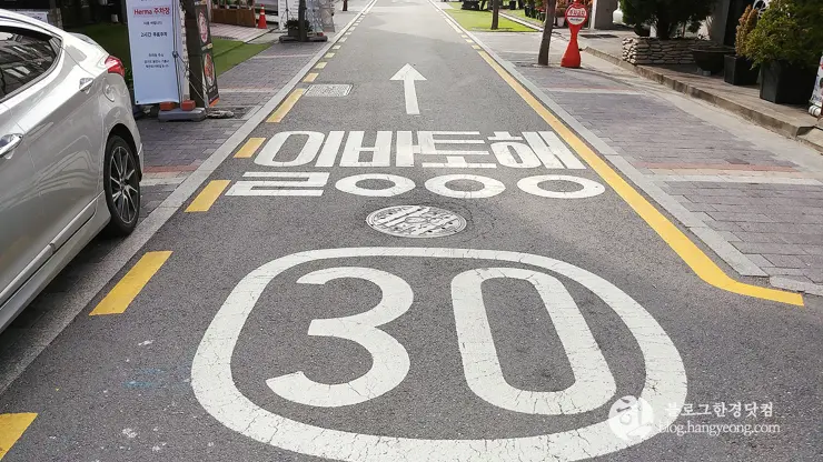 경기도 용인 보정동 카페문화의 거리, 개성 넘치는 카페가 즐비한 곳