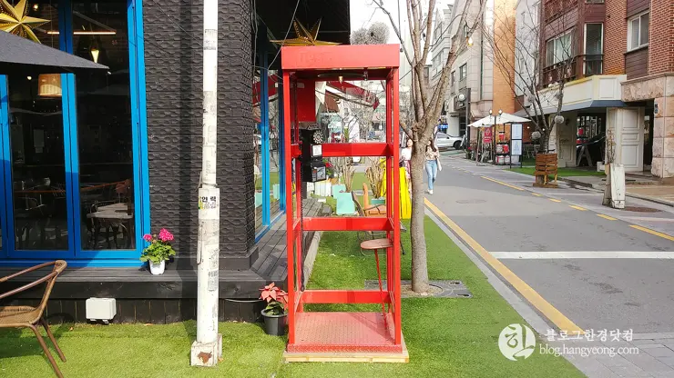 경기도 용인 보정동 카페문화의 거리, 개성 넘치는 카페가 즐비한 곳
