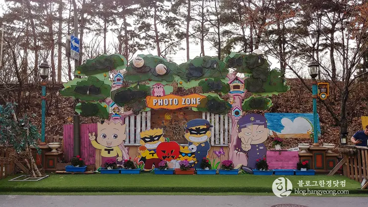 경기도 용인 보정동 카페문화의 거리, 개성 넘치는 카페가 즐비한 곳