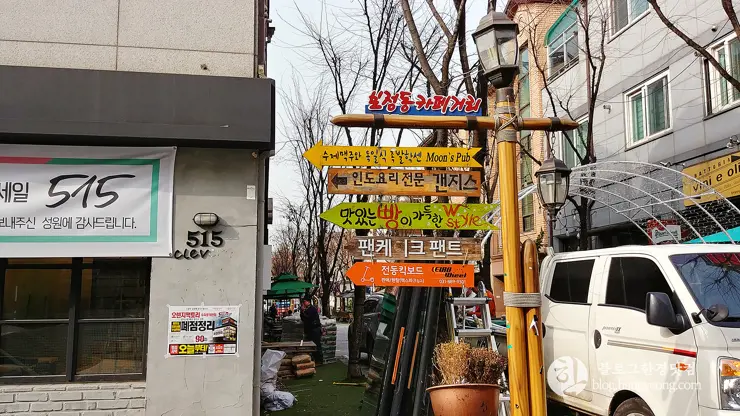 경기도 용인 보정동 카페문화의 거리, 개성 넘치는 카페가 즐비한 곳