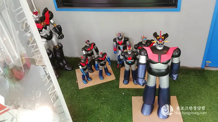 경기도 용인 보정동 카페문화의 거리, 개성 넘치는 카페가 즐비한 곳