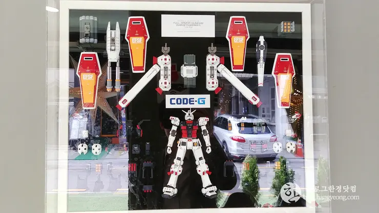 경기도 용인 보정동 카페문화의 거리, 개성 넘치는 카페가 즐비한 곳