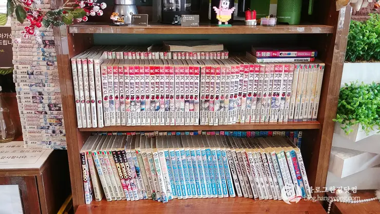 경기 용인 보정동 카페문화 거리, 빈스빈스 커피, 달달한 와플과 진한 커피 한 잔의 여유