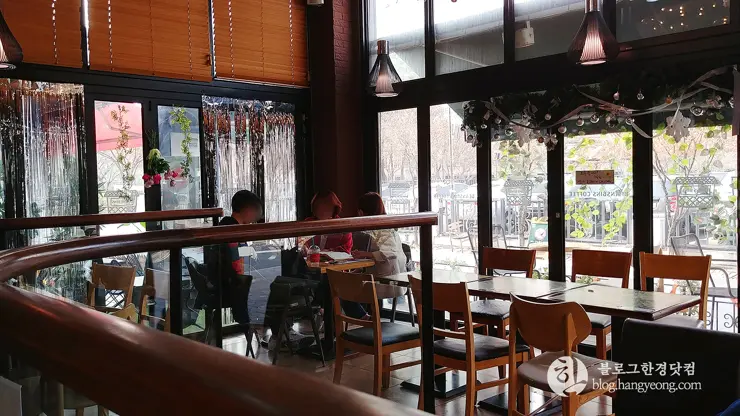 경기 용인 보정동 카페문화 거리, 빈스빈스 커피, 달달한 와플과 진한 커피 한 잔의 여유