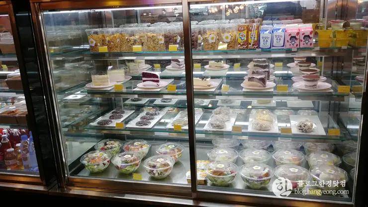 청주 충북대 중문, 편의점 카페 소꿉놀이 도시락