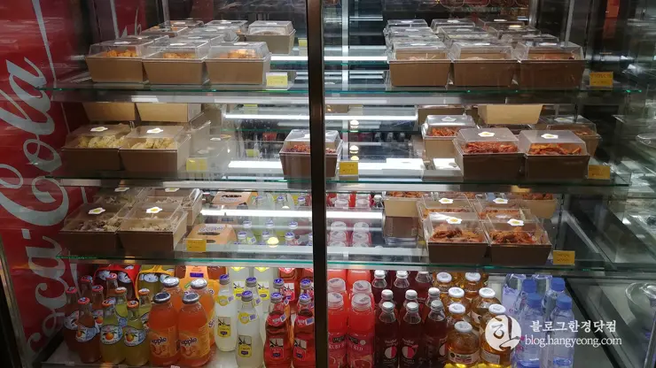 청주 충북대 중문, 편의점 카페 소꿉놀이 도시락