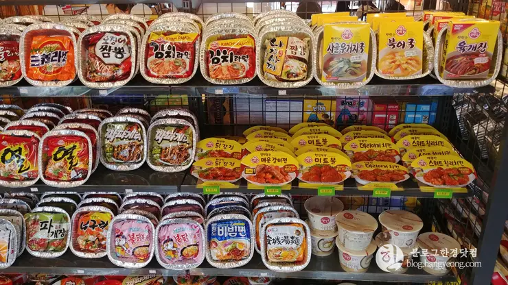 청주 충북대 중문, 편의점 카페 소꿉놀이 도시락