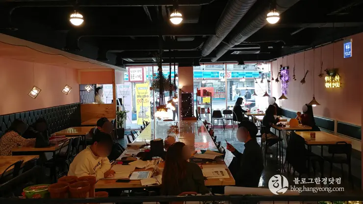 청주 충북대 중문, 편의점 카페 소꿉놀이 도시락