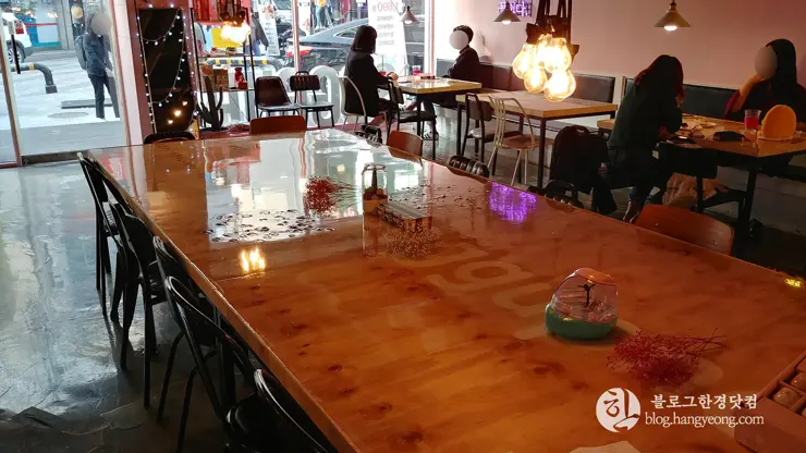 청주 충북대 중문, 편의점 카페 소꿉놀이 도시락