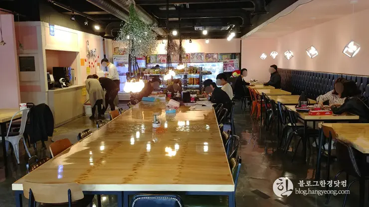 청주 충북대 중문, 편의점 카페 소꿉놀이 도시락