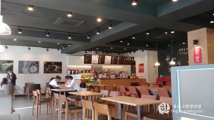 청주 금천 광장, 공차 Gong Cha 신규 오픈