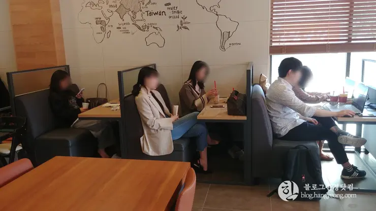 청주 금천 광장, 공차 Gong Cha 신규 오픈