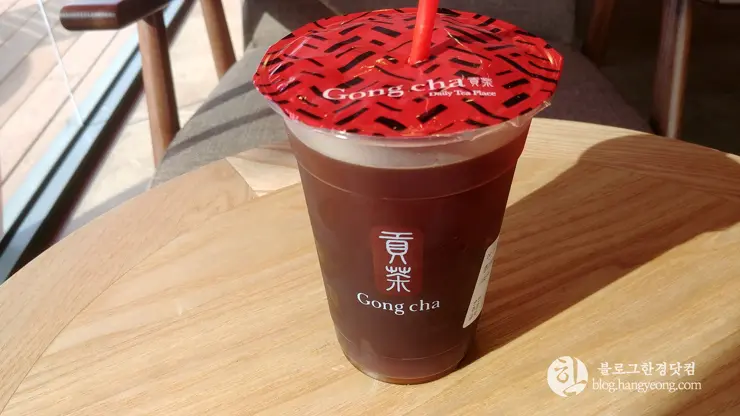 청주 금천 광장, 공차 Gong Cha 신규 오픈
