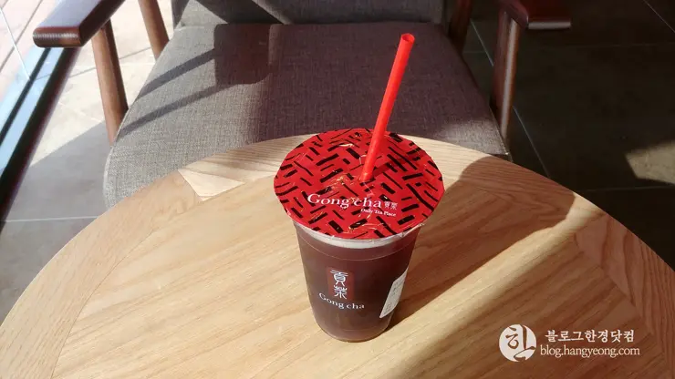 청주 금천 광장, 공차 Gong Cha 신규 오픈