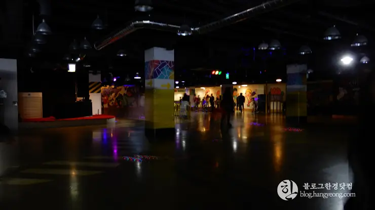 대전 은행동 쿵스 게임랜드 롤러스케이트장