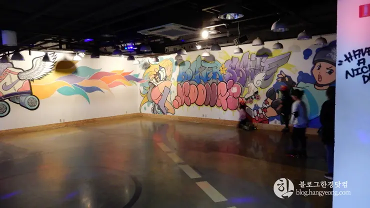 대전 은행동 쿵스 게임랜드 롤러스케이트장