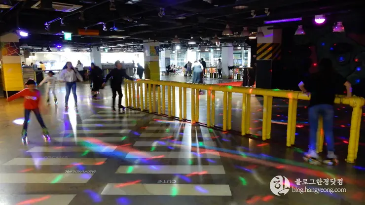 대전 은행동 쿵스 게임랜드 롤러스케이트장